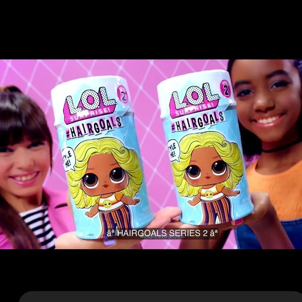 NEW! LOL SURPRISE! #HairGoals Series 2 Doll With Real Hair And 15 Surpri… - Picture 9 of 16